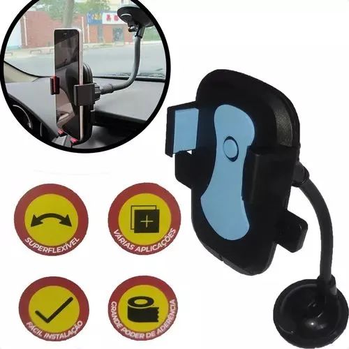 Suporte para Celular para Carro com Braço Extensível - Foto 2