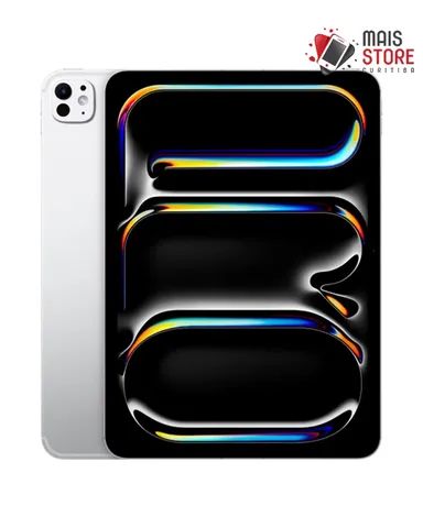 iPad Pro 2024 M4 8/256GB 13" Novos/Lacrados