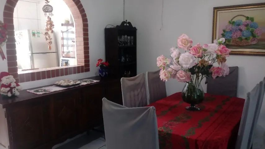 Casa 3 quartos, uma quadra do mar, internet, tv a cabo, alarme. - Foto 3