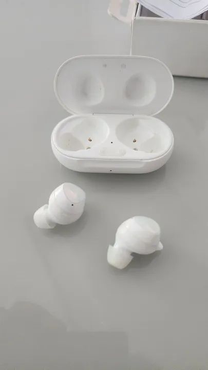 Fone de ouvido bluetooth Samsung Buds+ Branco 
