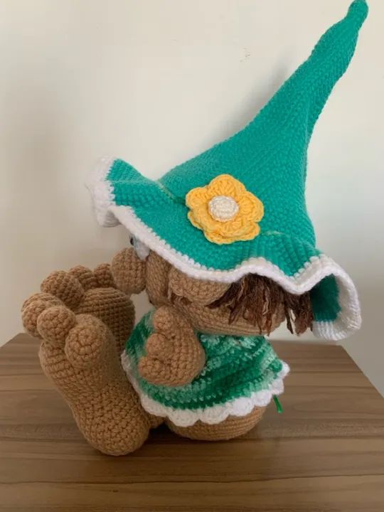 Amigurumi - Duende Primavera  - Foto 5