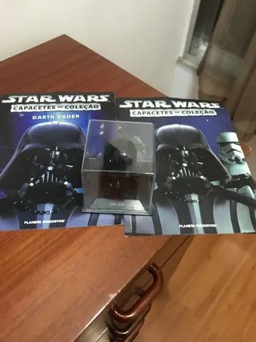Miniatura de capacete Star Wars Darth Vader