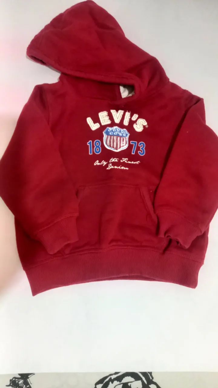 Moleton Infantil da Levis