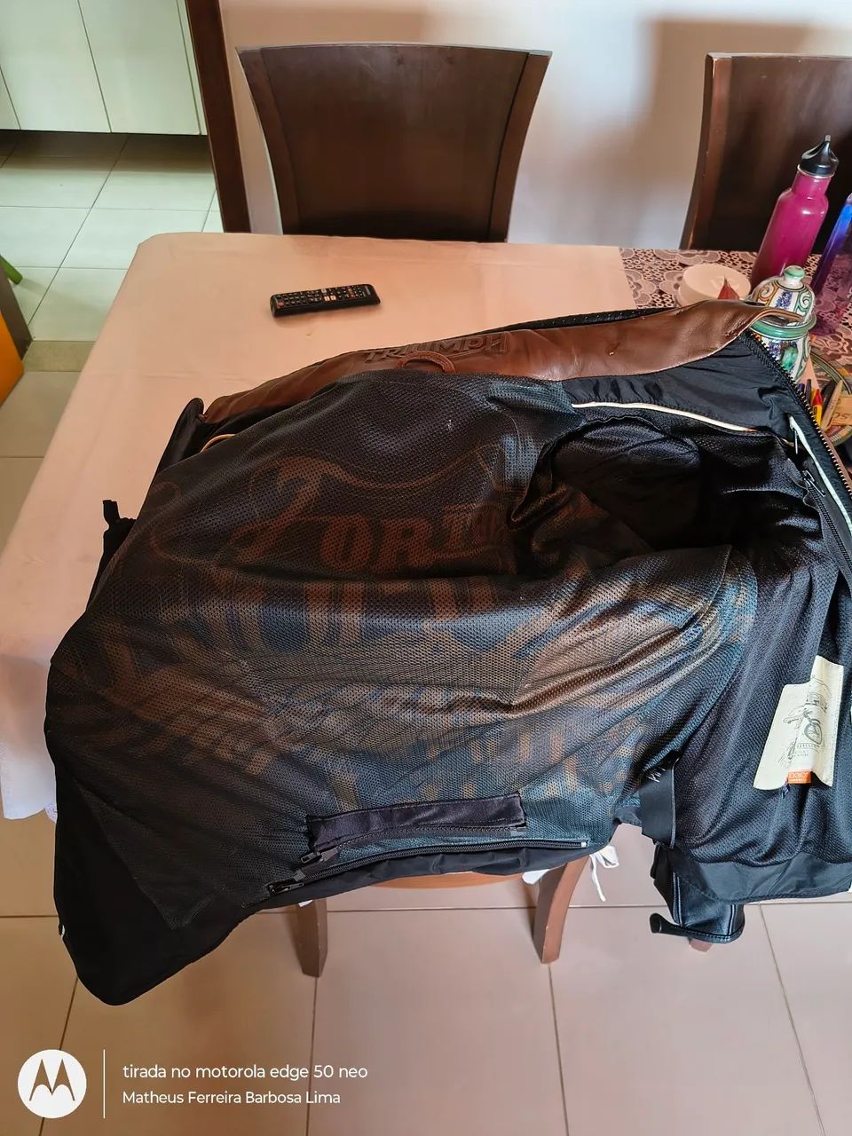 Blusão Triumph masculino  - Foto 3