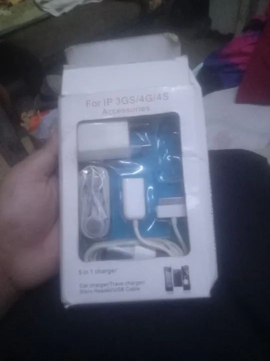 Kit Acessórios Celular Original - Foto 2