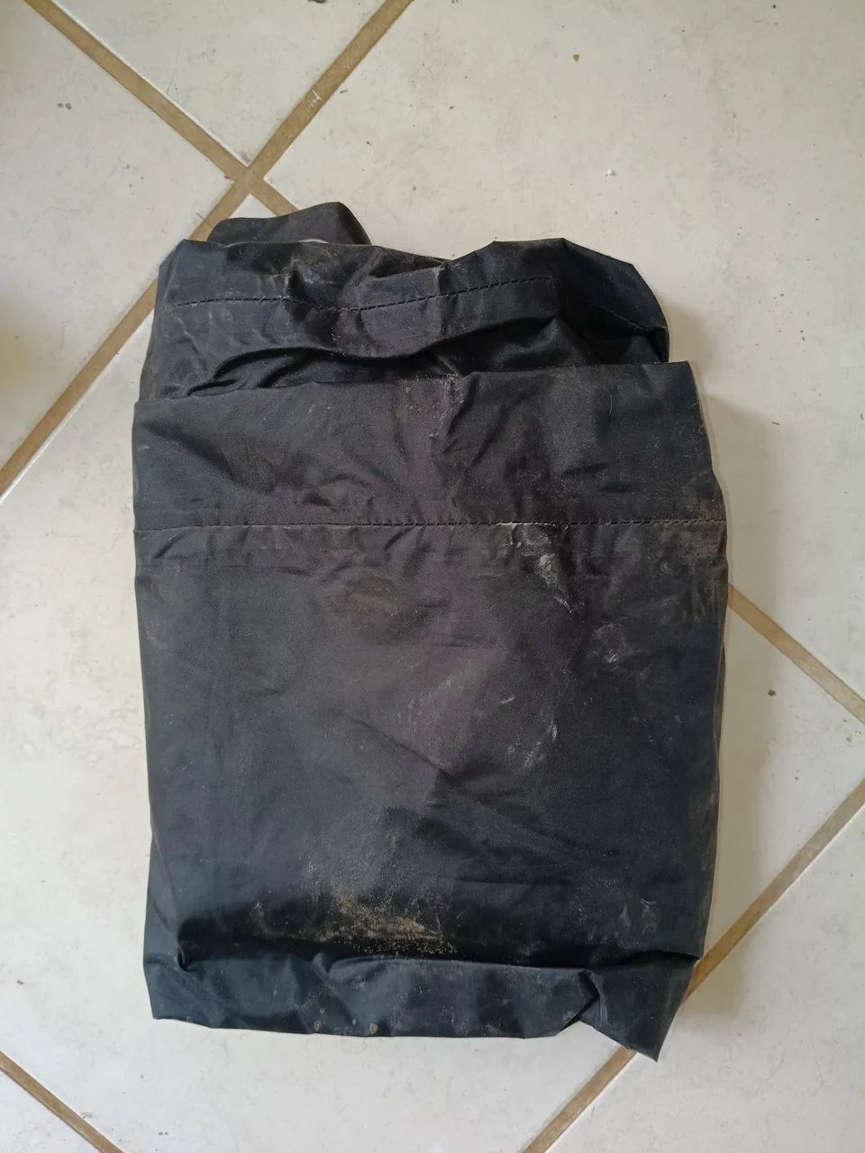 Kit capa de chuva Nylon e bota motoboy  - Foto 3