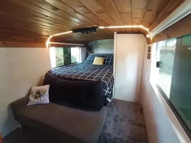 Motorhome Ônibus Volksbus 15.190 - Foto 15