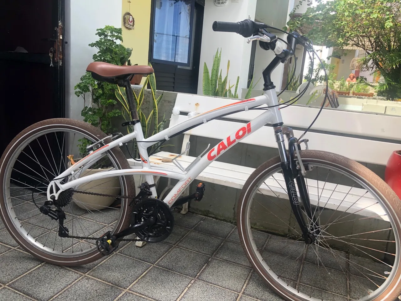 Bicicleta Caloi Comfort