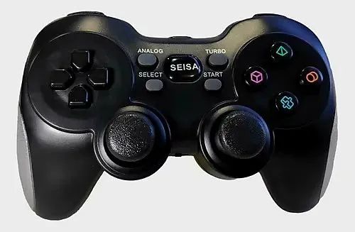 Controle Joystick sem fio para Android PC PS2 PS3 Xbox 360 SEISA SJ-81965734679358850123