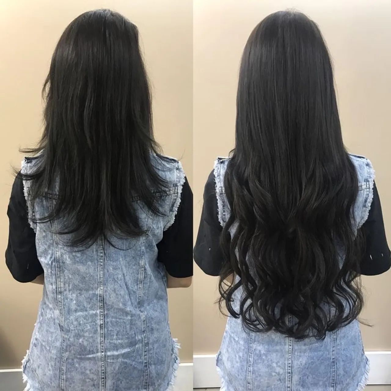 Manutenção de Mega hair