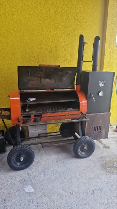 Defumador - Pit Smoker Kings  - Foto 2