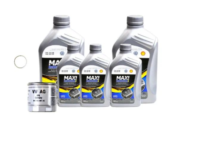 Kit Troca Óleo Sintético Maxi Performance 5w40+ Filtro Vw