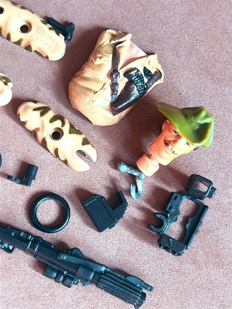 Comandos em acao pecas e acessórios Coleção de Action Figures Vintage - Foto 5