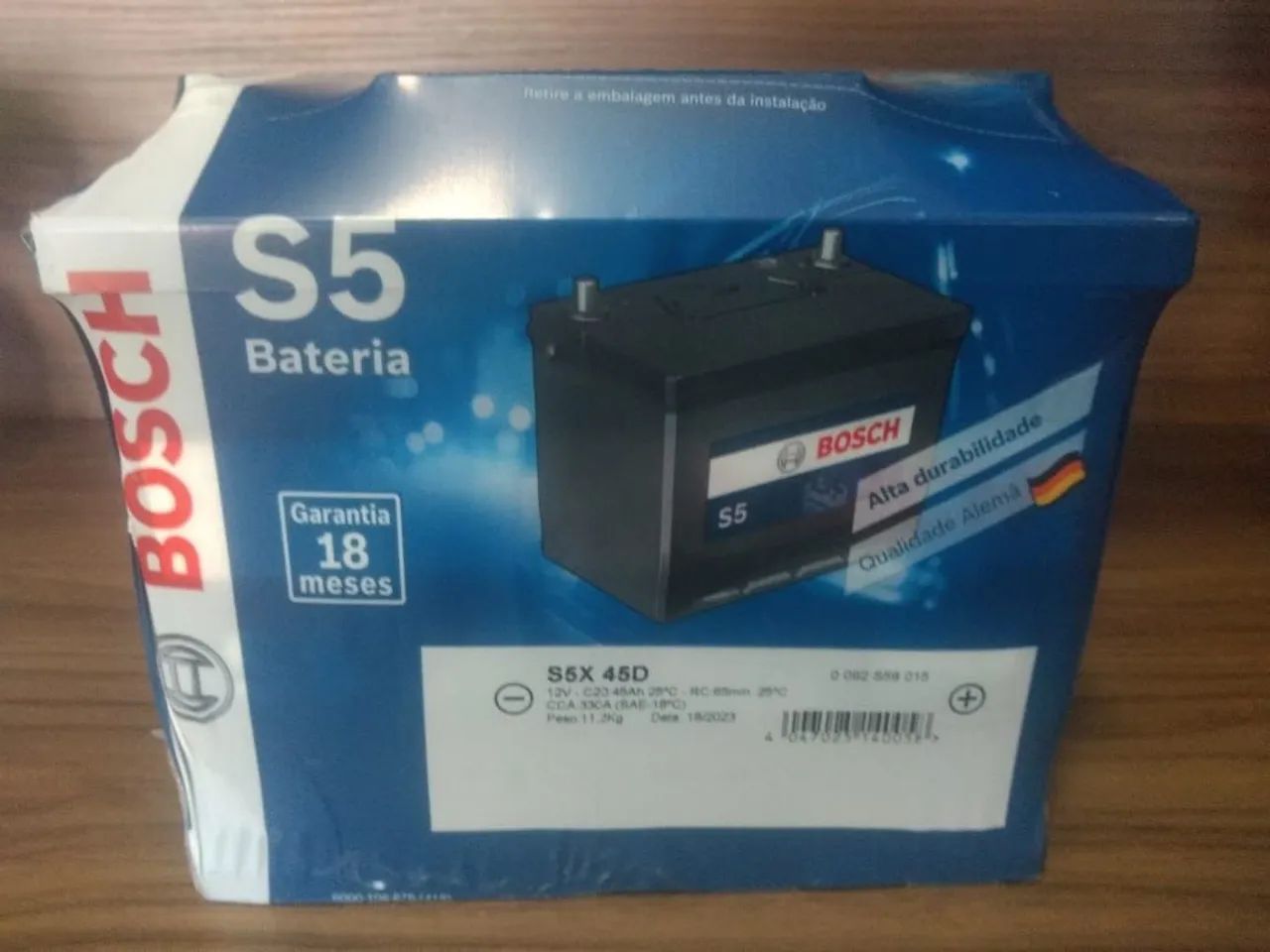 Bateria Bosch 60 amperes (NOVA) - Foto 5