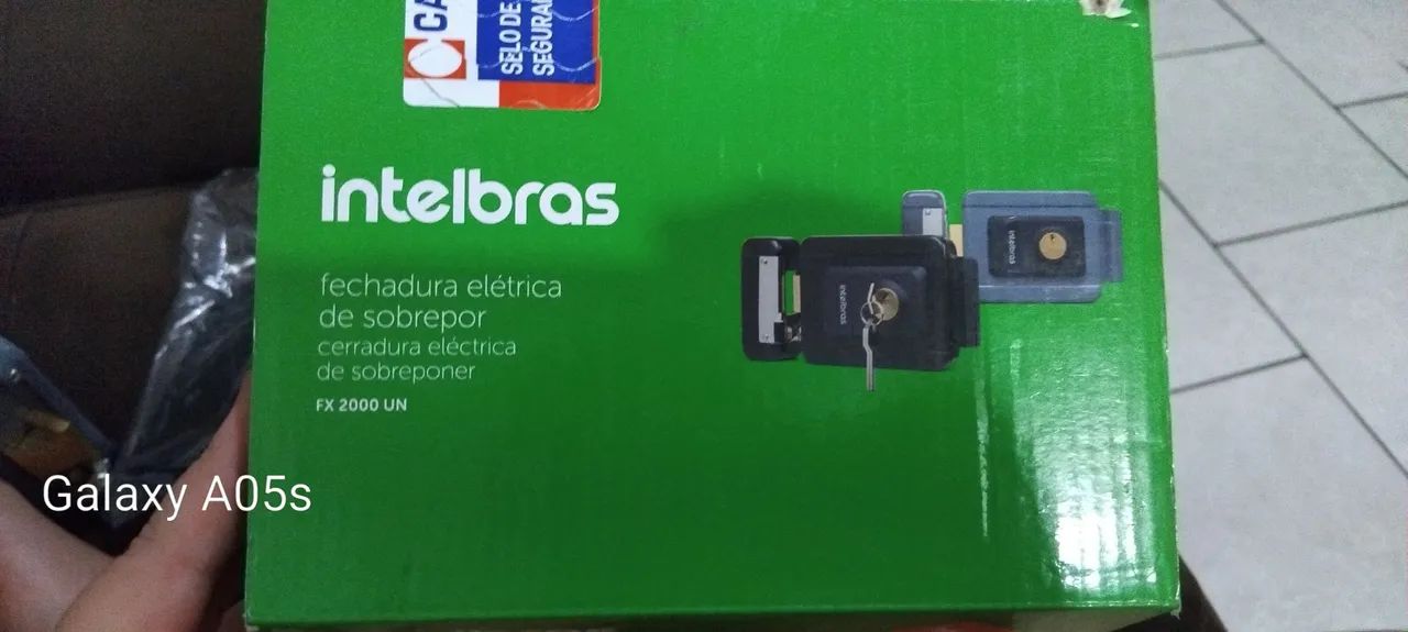 Fechadura de sobrepor intrebras rx 2000  - Foto 5