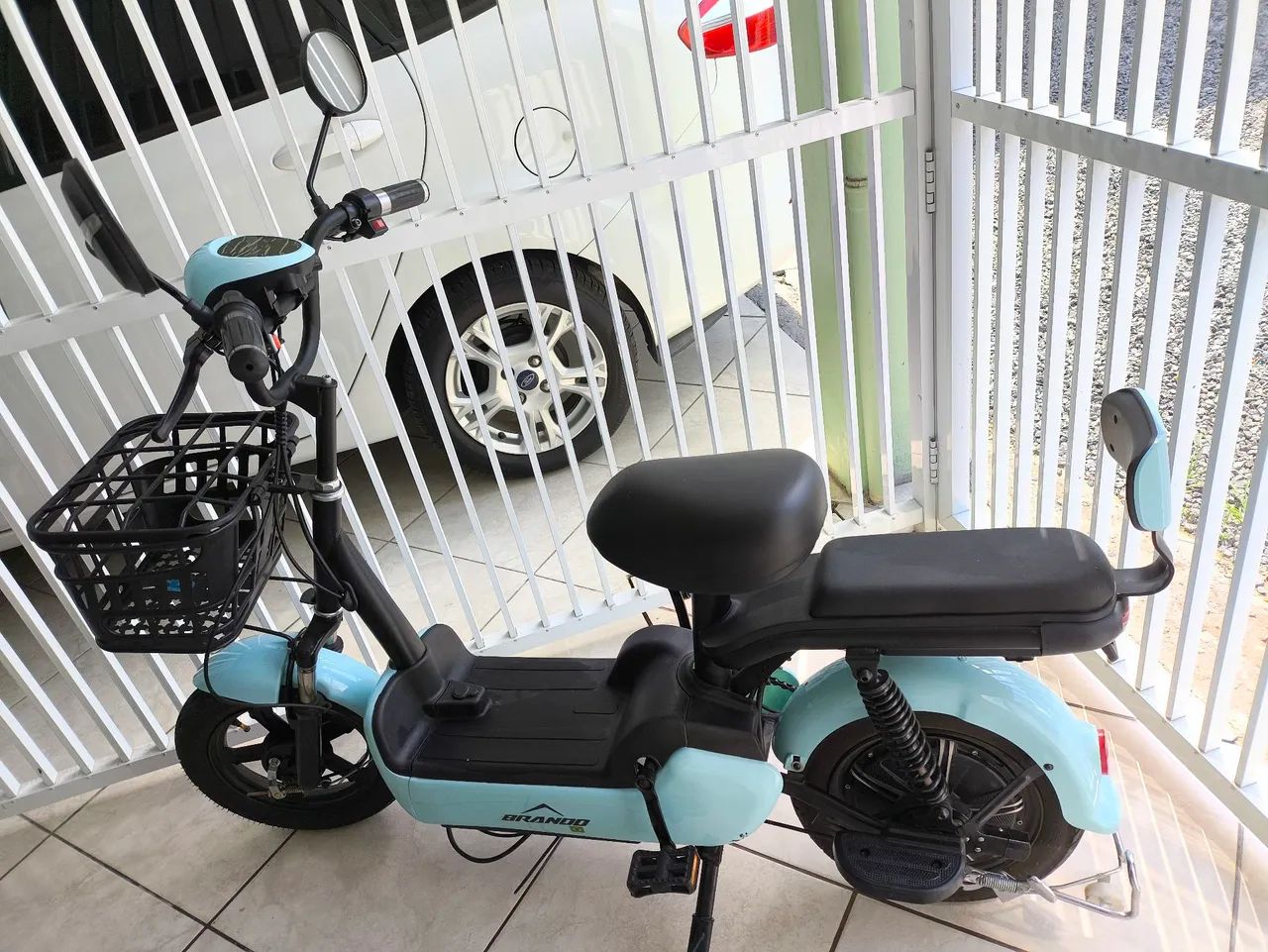 Bicicleta elétrica  - Foto 4