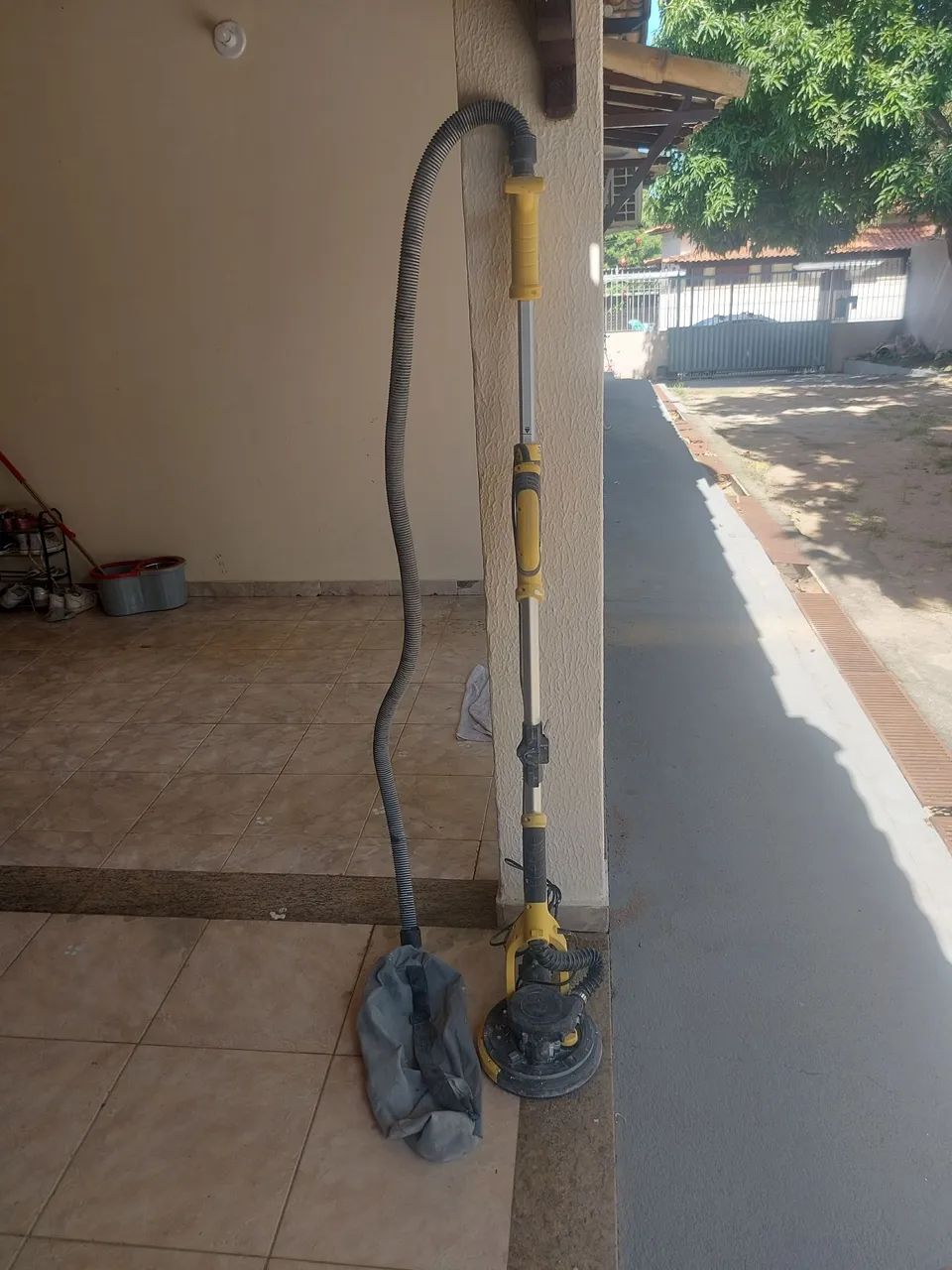 Lixadeira de Parede e Teto Elétrica - Foto 3