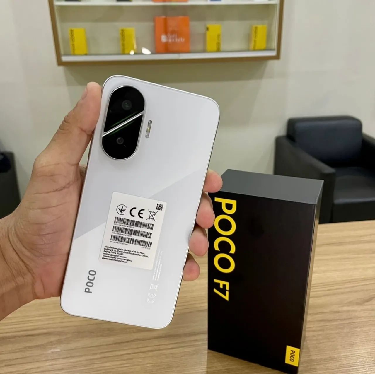 Poco F7 512gb LACRADO - Celulares e Smartphones - Cambeba