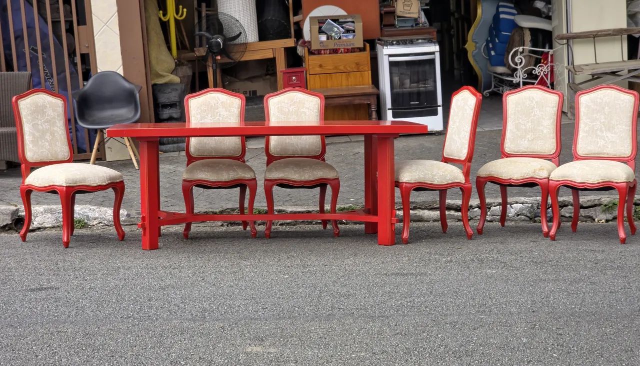 Mesa de jantar estilo colonial provençal  - Foto 5