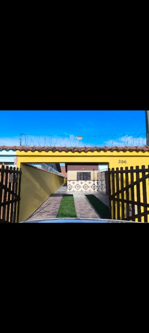 Casa na praia de Peruíbe