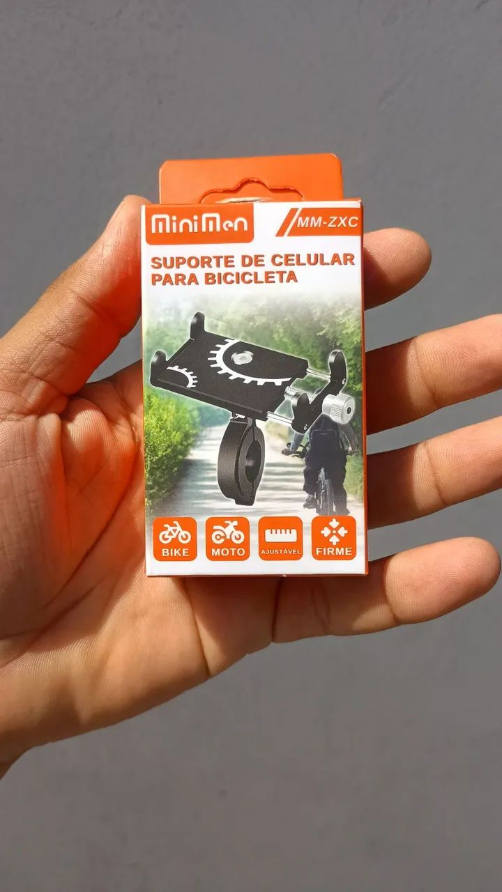 Suporte celular moto e bicicleta - Foto 2