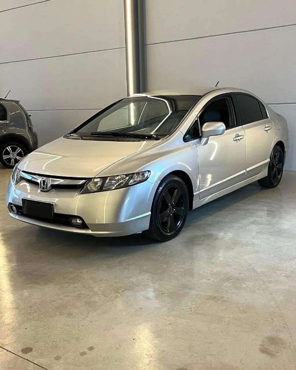 Honda Civic Sedan LXS 1.8/1.8 Flex 16V Aut. 4P 2008 - Foto 3