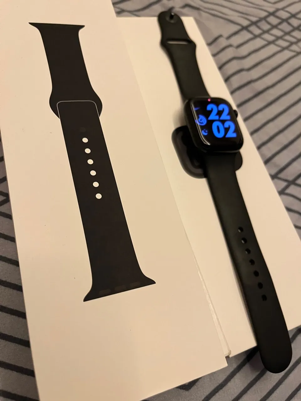 Apple Watch Série 10 - Preto