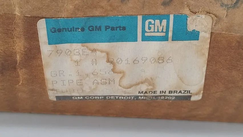 Pescador Óleo Do Motor Monza 82/86 Original Gm * - Foto 2