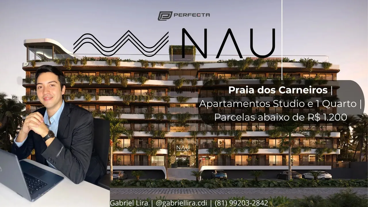 SEU IMÓVEL NA PRAIA DOS CARNEIROS | COMPRE AGORA COM PARCELAS BAIXAS