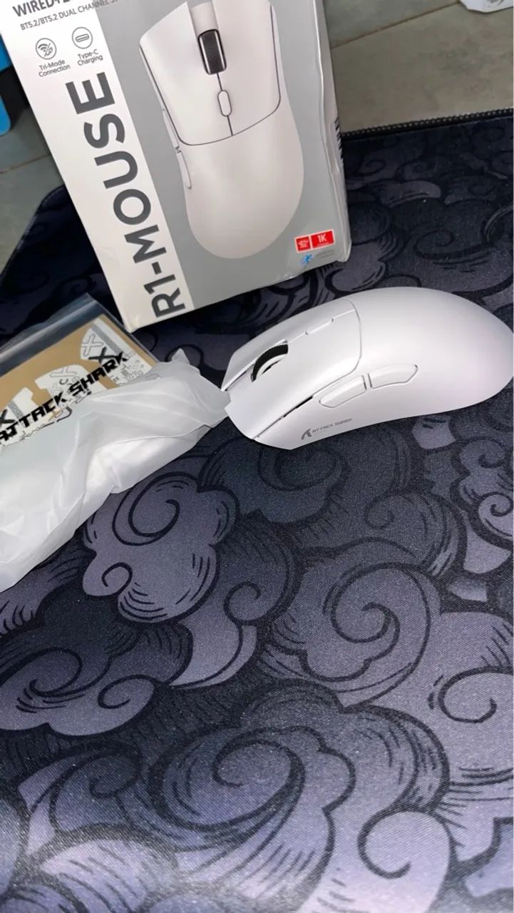 Mouse Gamer Attack Shark R1 Alta Performance - Foto 2