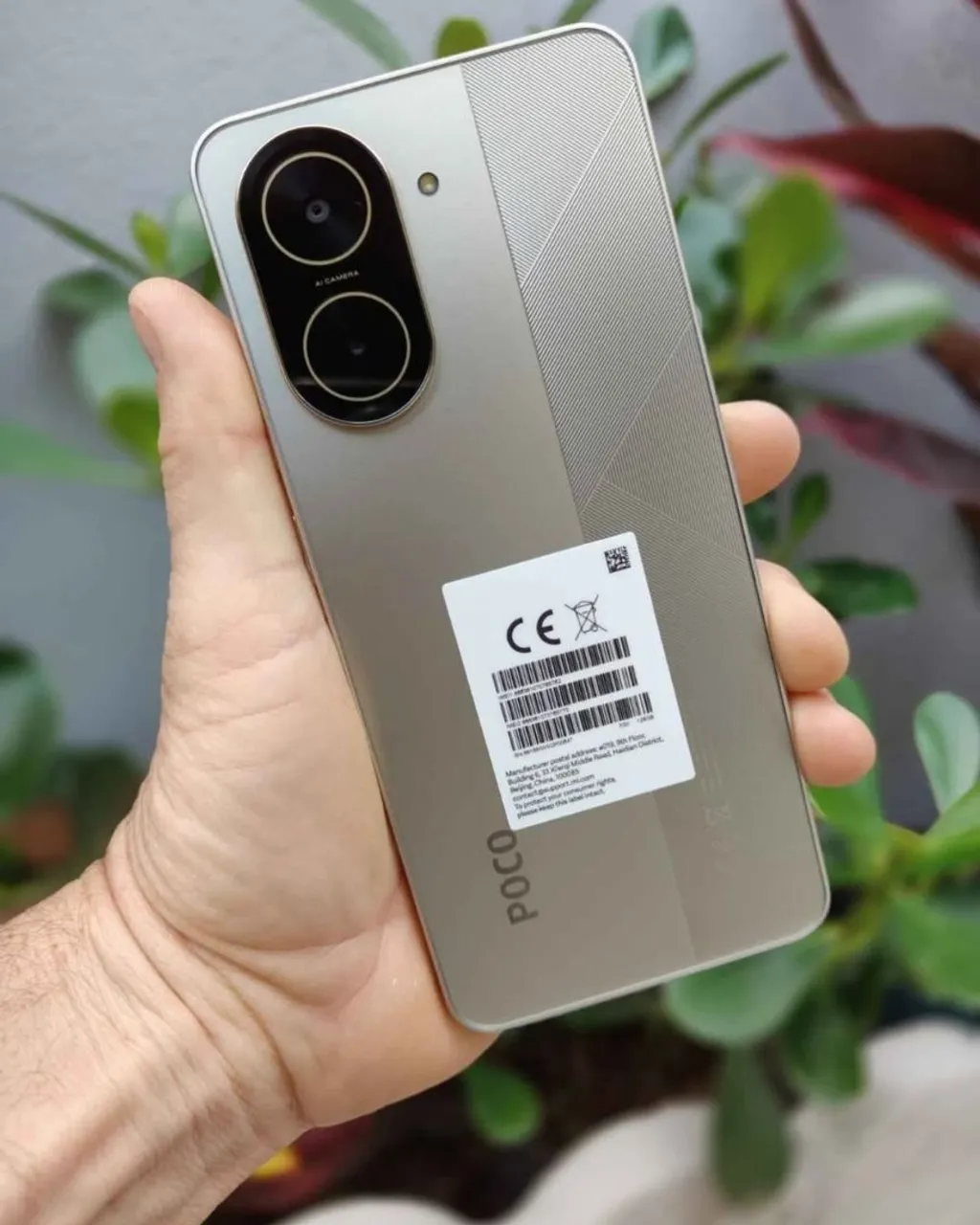 Celular Xiaomi Poco C71 128G lacrado