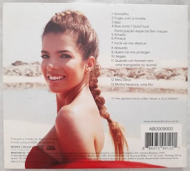 CD Vanessa da Mata - Foto 2