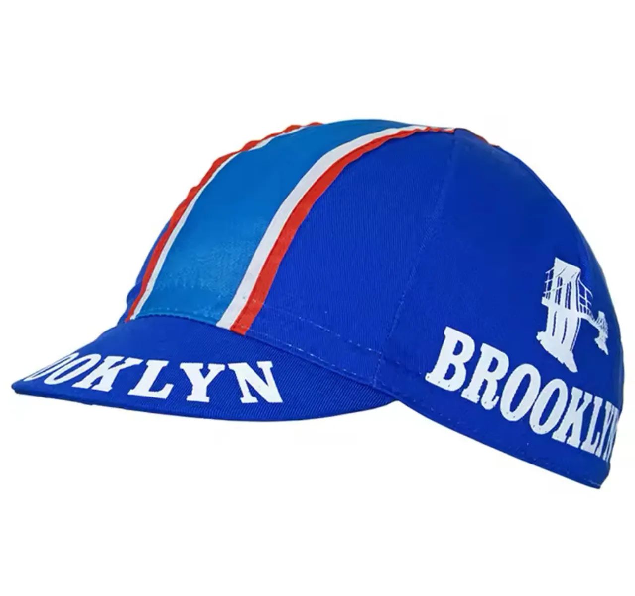 Boné de ciclismo retrô Brooklyn