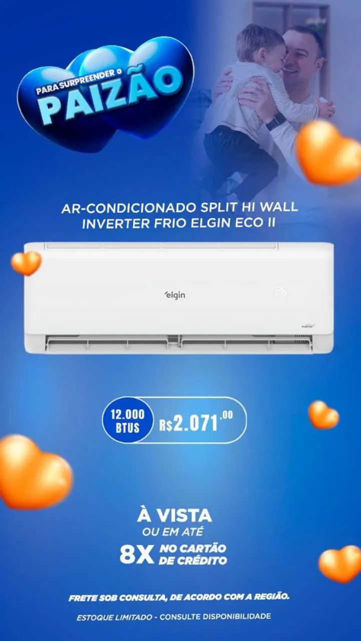 Ar-Condicionado  split em promoção  - Foto 5