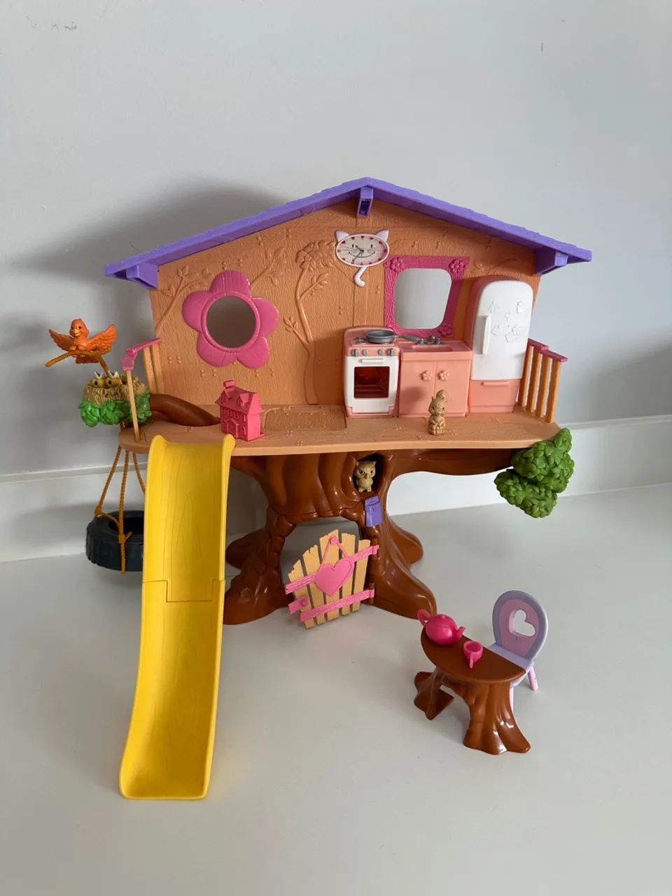 Casa na árvore da Kelly