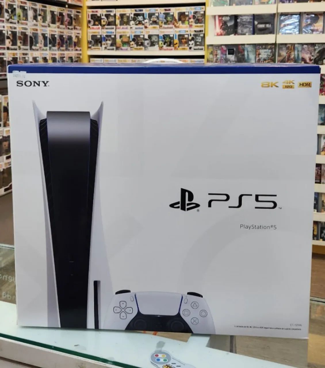 Playstation 5 Com Leitor + Jogo + Garantia  - Foto 2