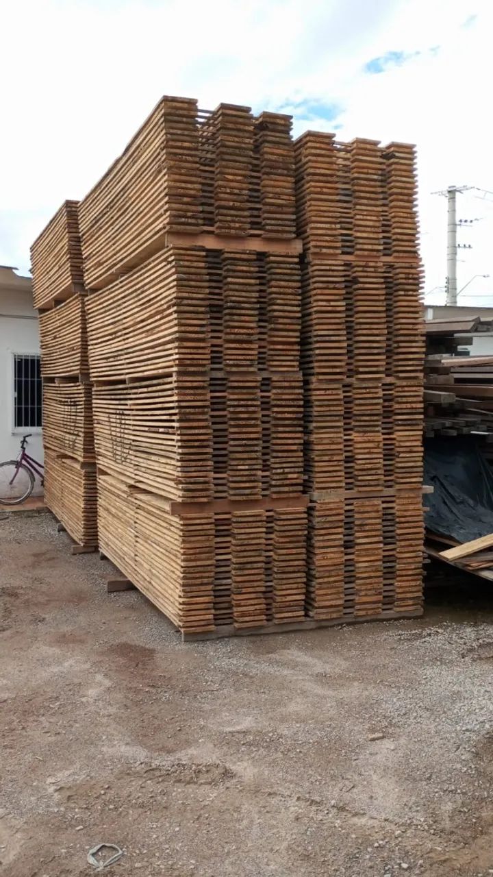 Madeira Pinus comum e tratado eucalipto comum - Foto 6