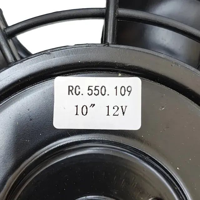 Ventoinha Universal Royce 12v 10 Polegadas Pá S Ri550109 - Foto 4