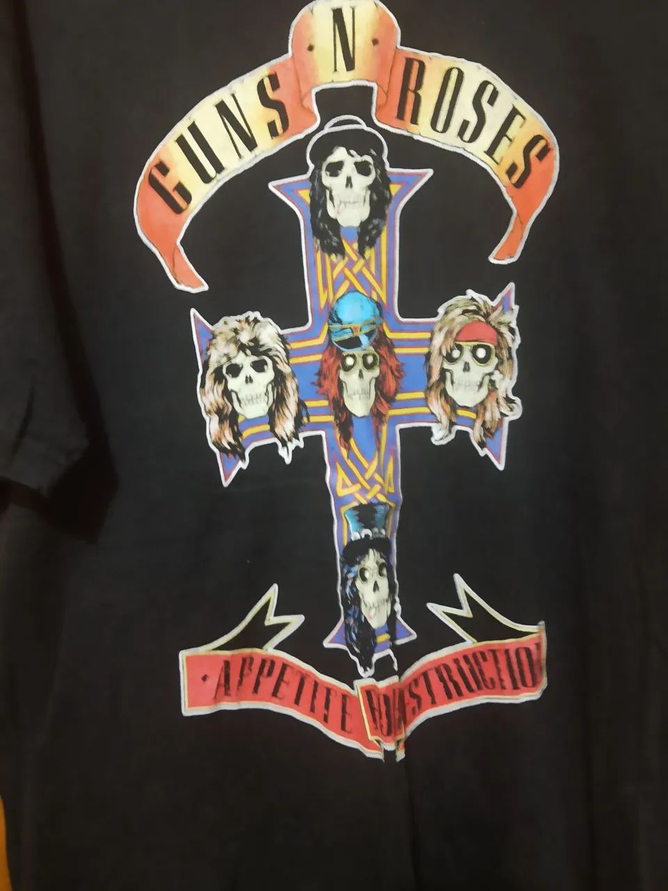 Camiseta Guns N' Roses Appetite for Destruction - Foto 2