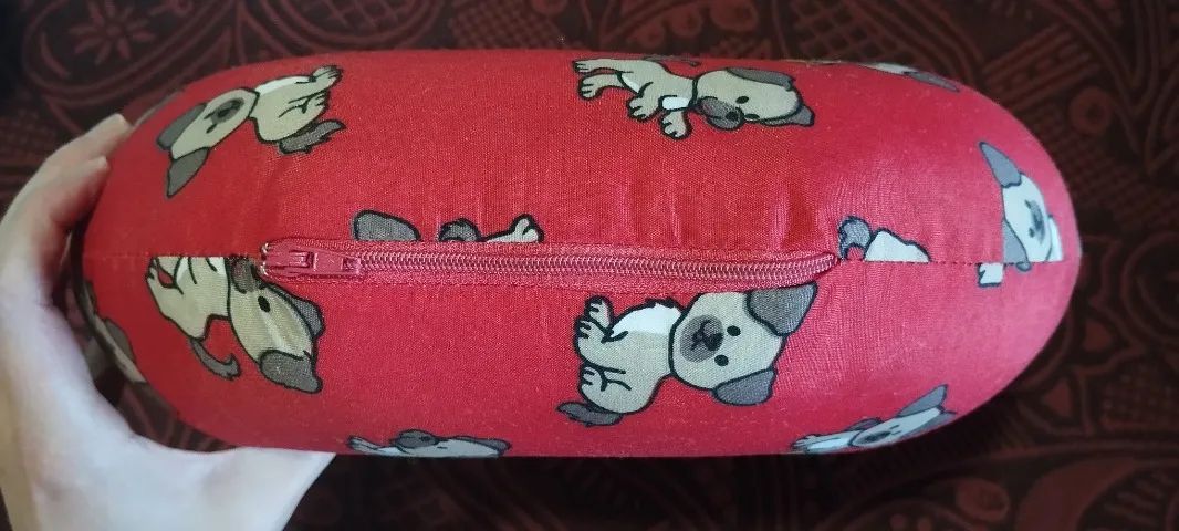 Almofada de pescoço para viagem  - Foto 3