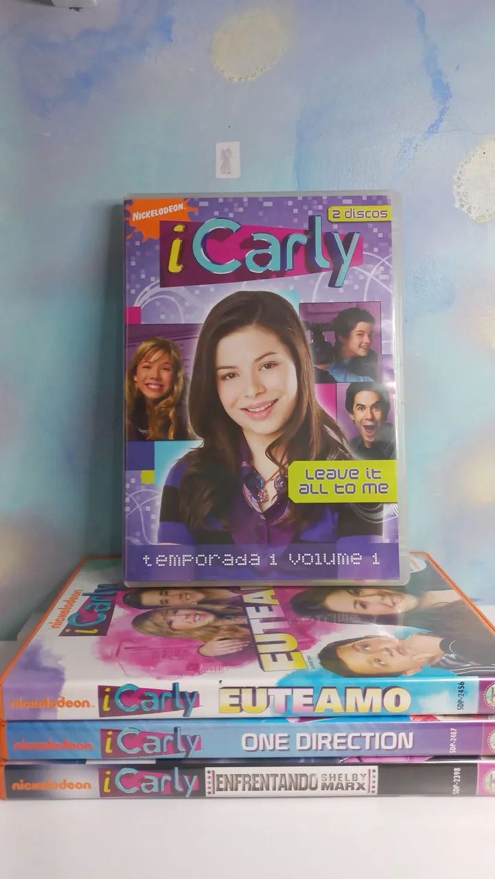 Dvd icarly temporada 1 volume 1