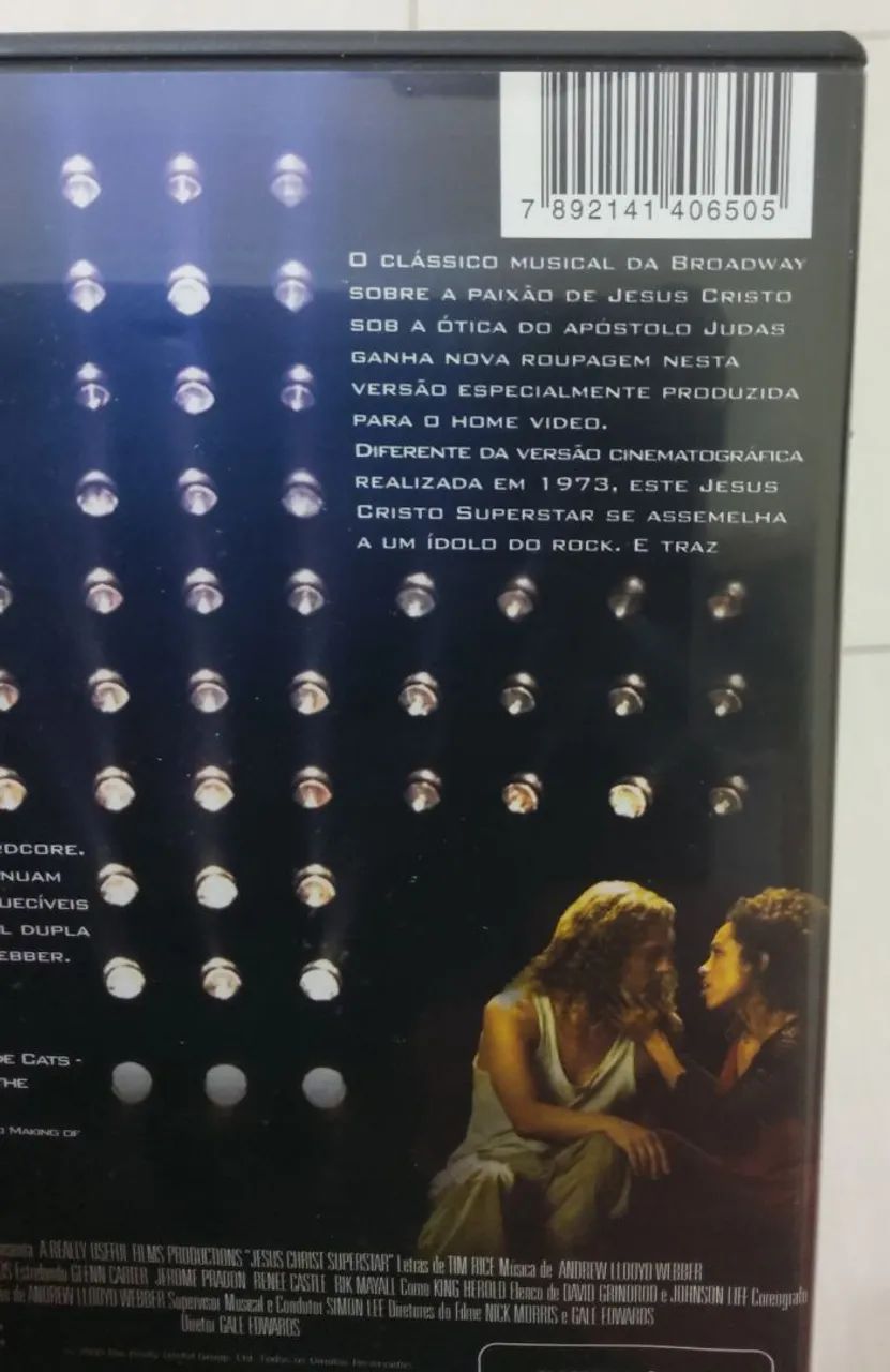 Jesus Cristo Superstar - DVD - Foto 3
