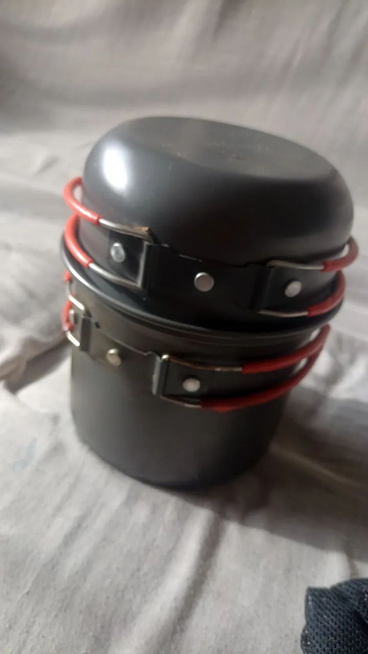 Vasilhame para camping - Foto 5