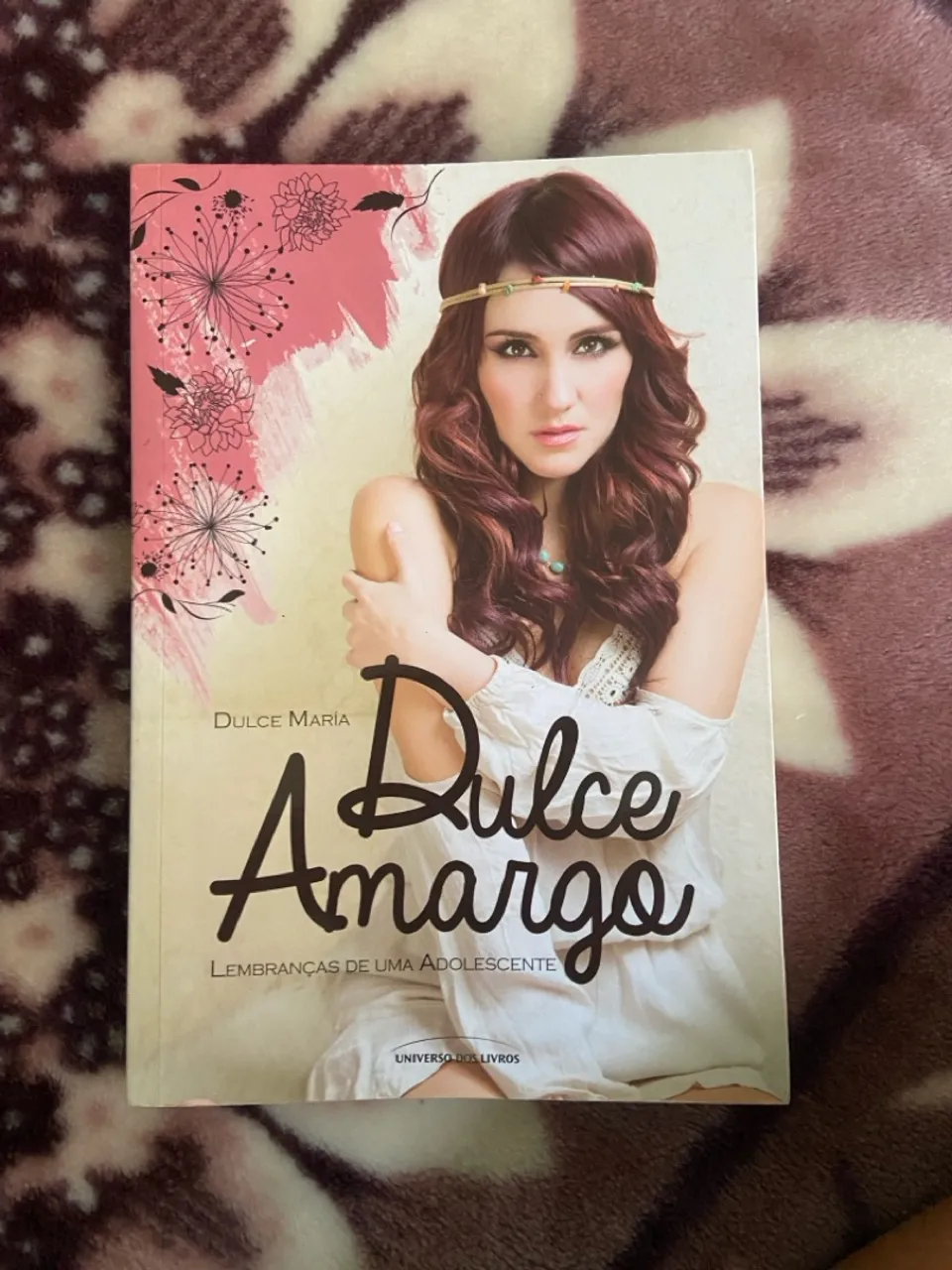 Livro Dulce Amargo - Dulce Maria