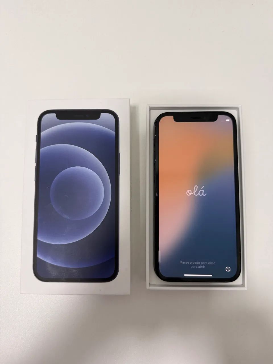 iPhone 12 Mini Preto 64GB - Celulares e Smartphones - Portão