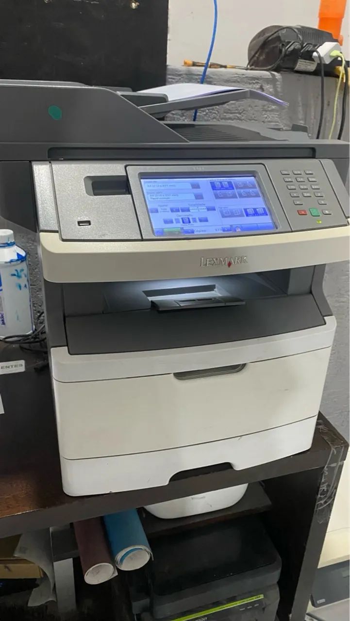 PEÇAS LEXMARK x464  - PARA PEÇAS - FUNCIONA ( LEIA) - Foto 2