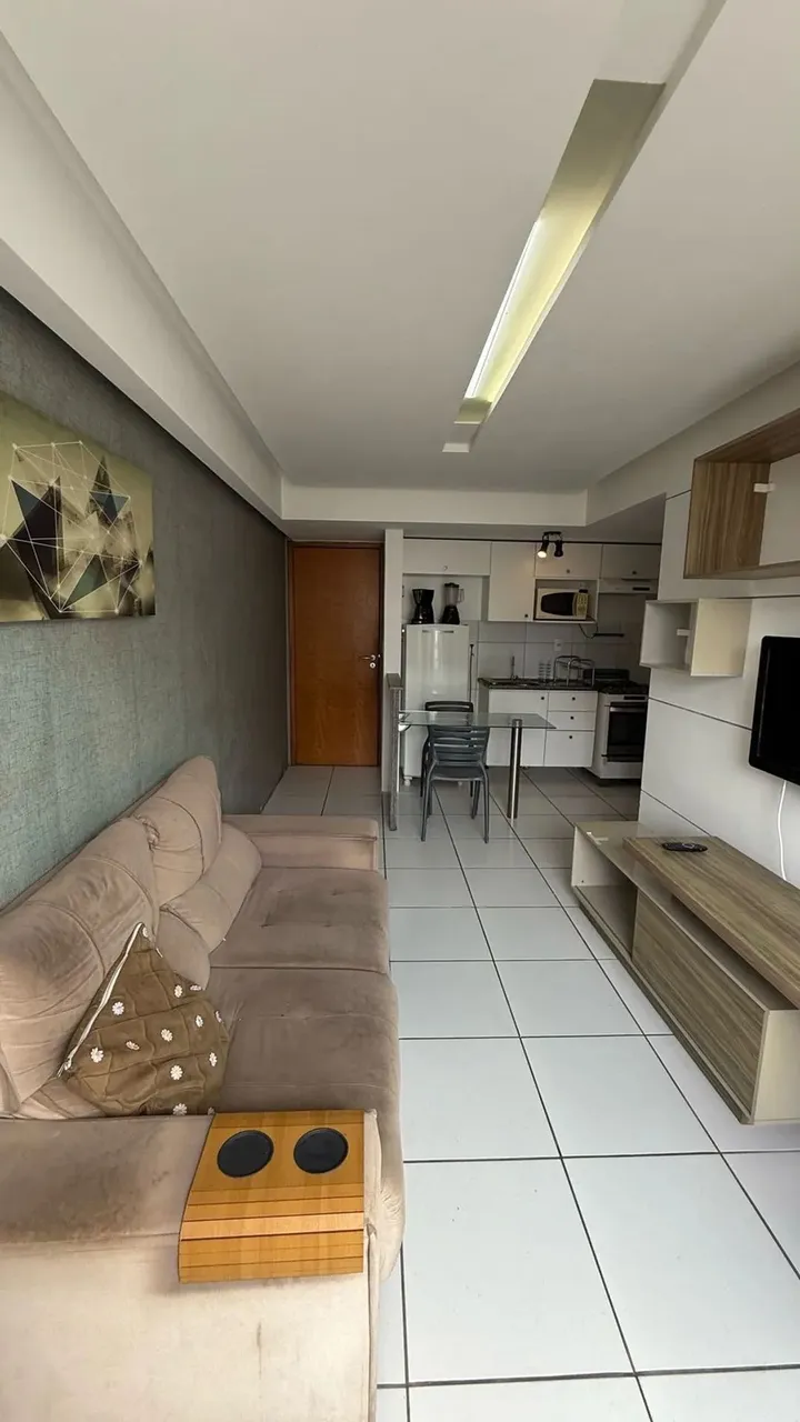 Baixou o valor - flat mobiliado.