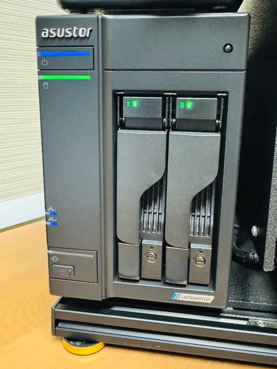 STORAGE NAS ASUSTOR LOCKERSTOR 264617707694082120