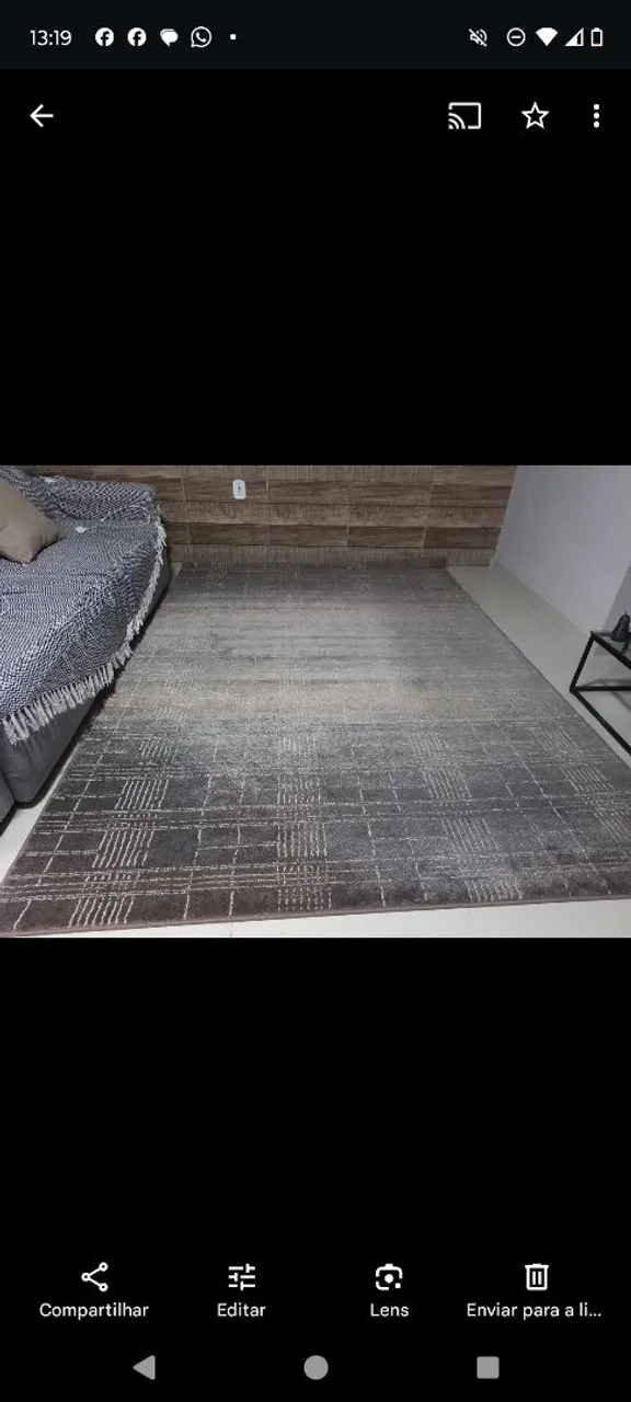 Tapete Moderno para Sala