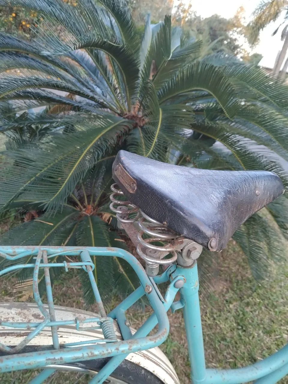 Bicicleta antiga monark - Foto 5